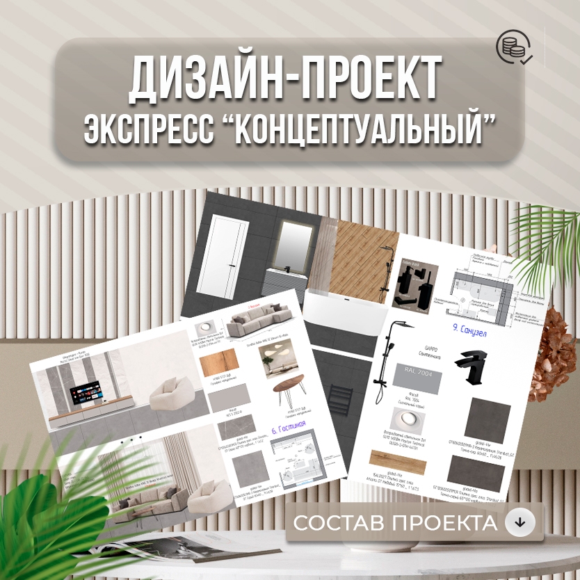 Дизайн-проект Экспресс Концептуальный